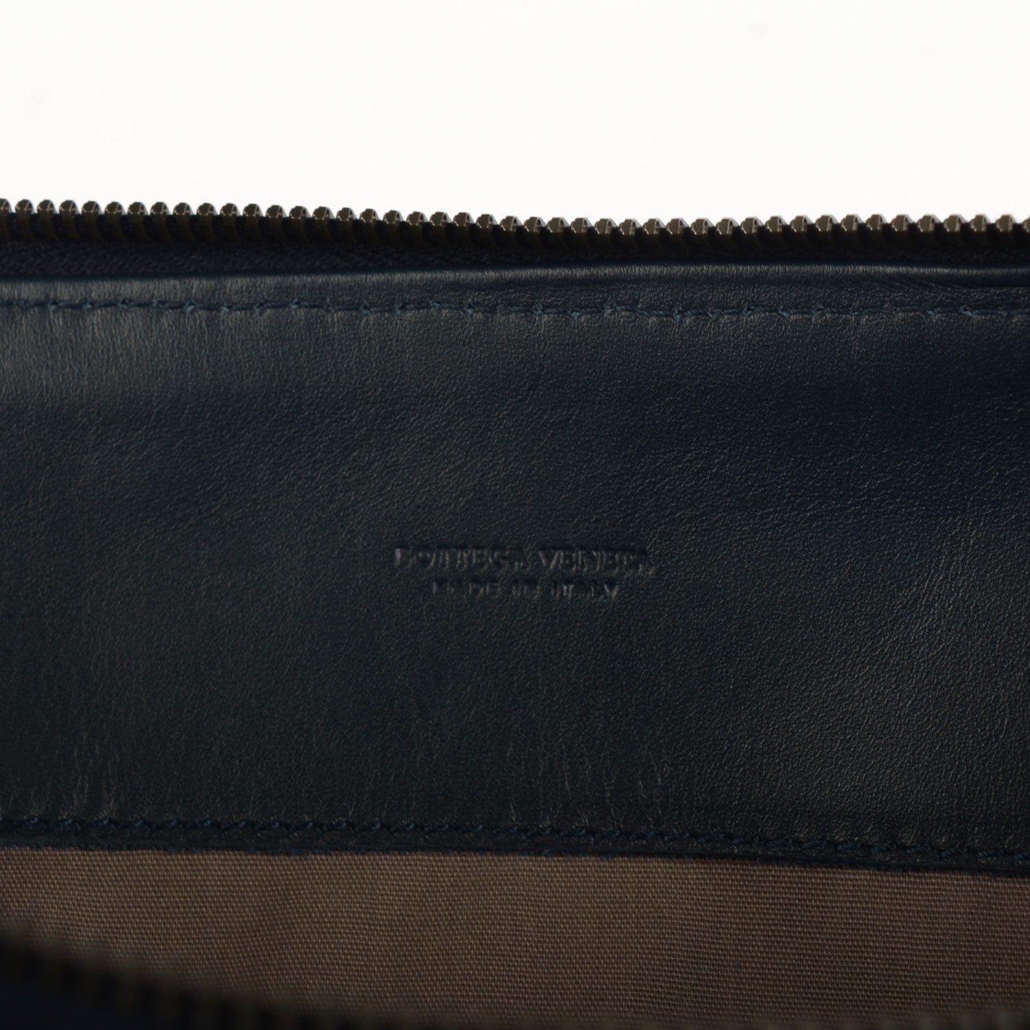 Bottega Veneta Nappa Intrecciato Medium Document Case Atlantic 6 of 8