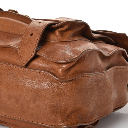 Proenza Schouler Lambskin Medium PS1 Satchel Saddle 18 of 19