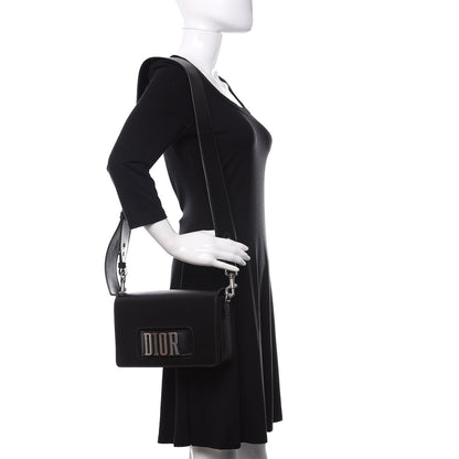 Christian Dior Smooth Calfskin Dio(r)evolution Flap Bag Black 2 of 11