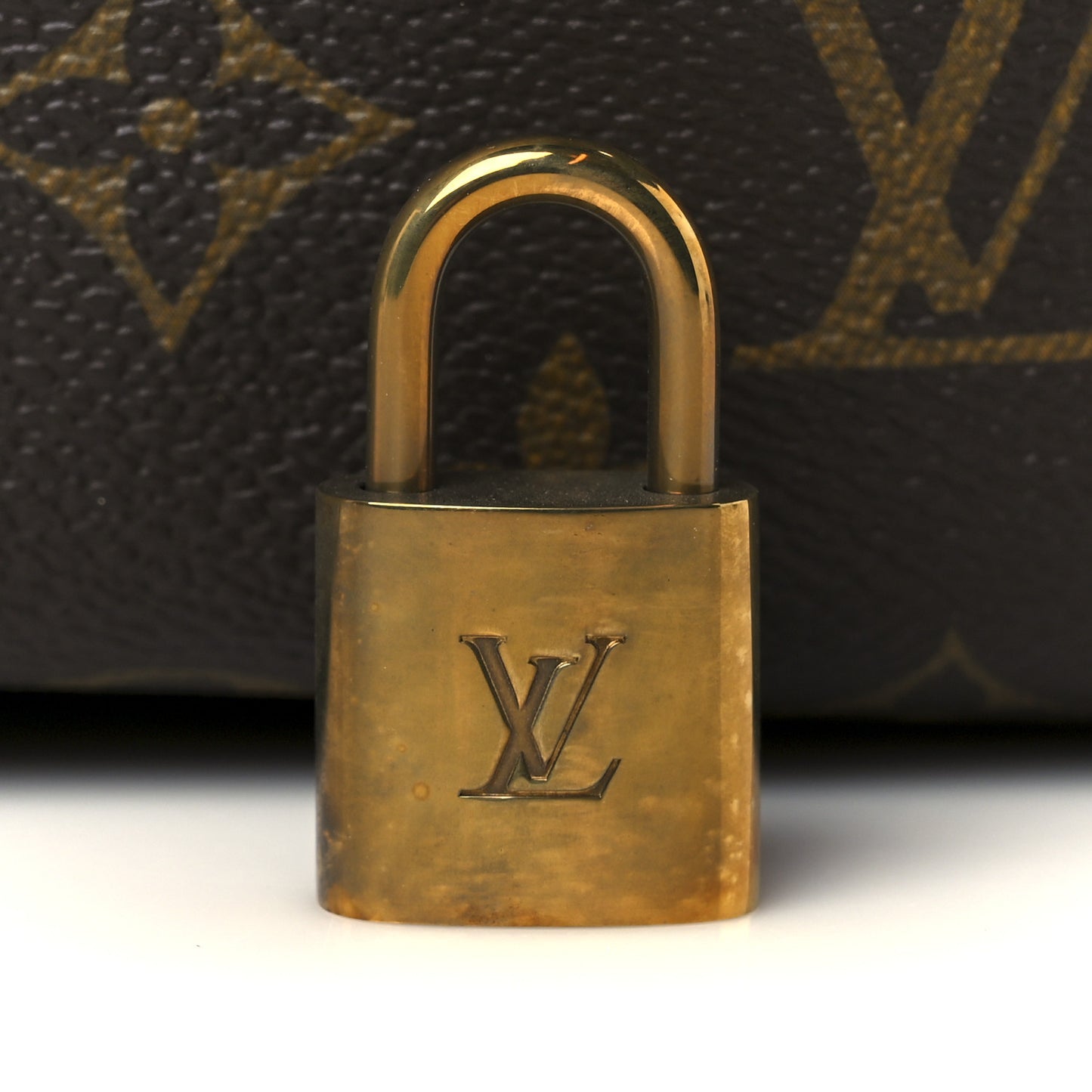 Monogram My LV Heritage Speedy 30 Turquoise Ivory