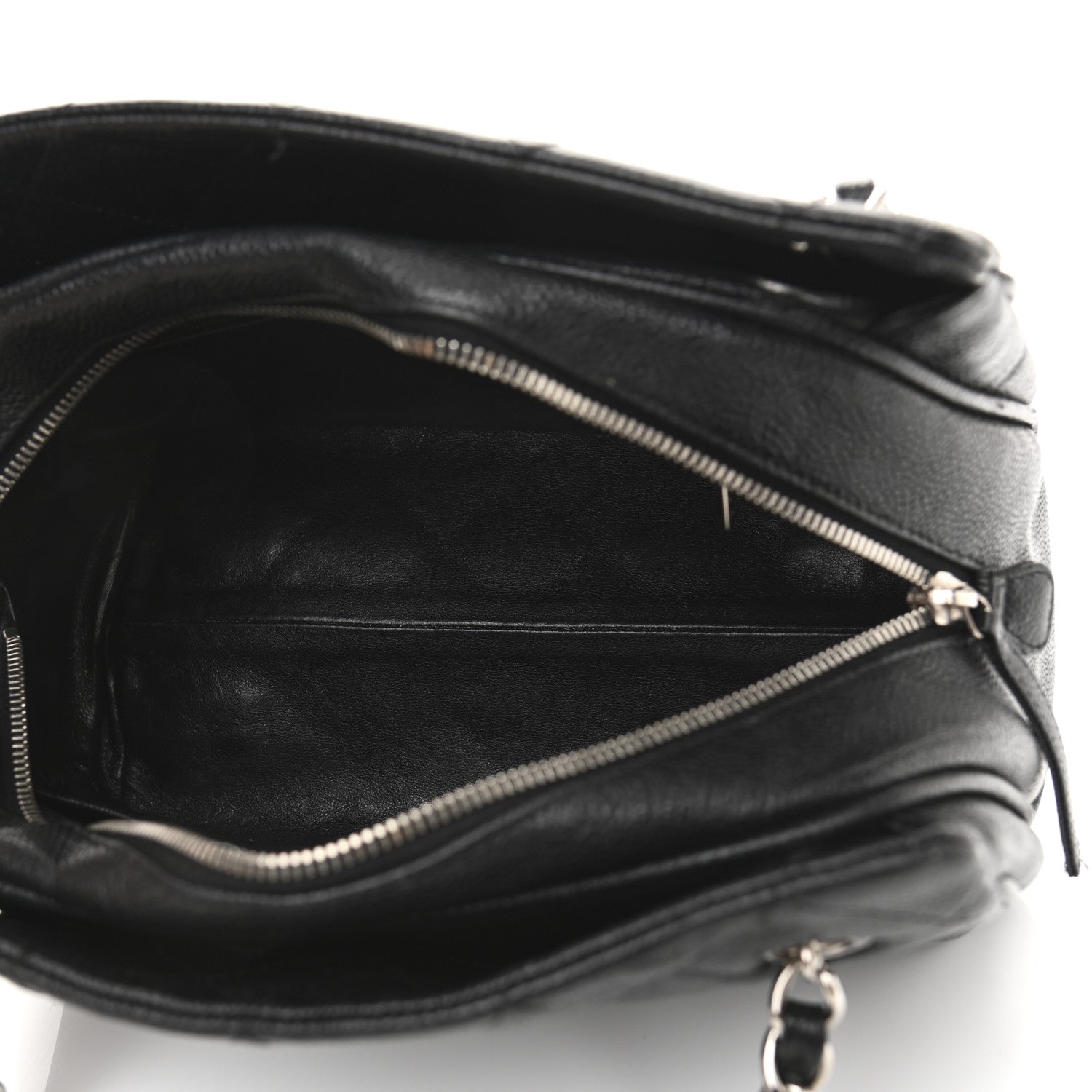 Chanel Caviar Quilted Tote Black 5 of 13
