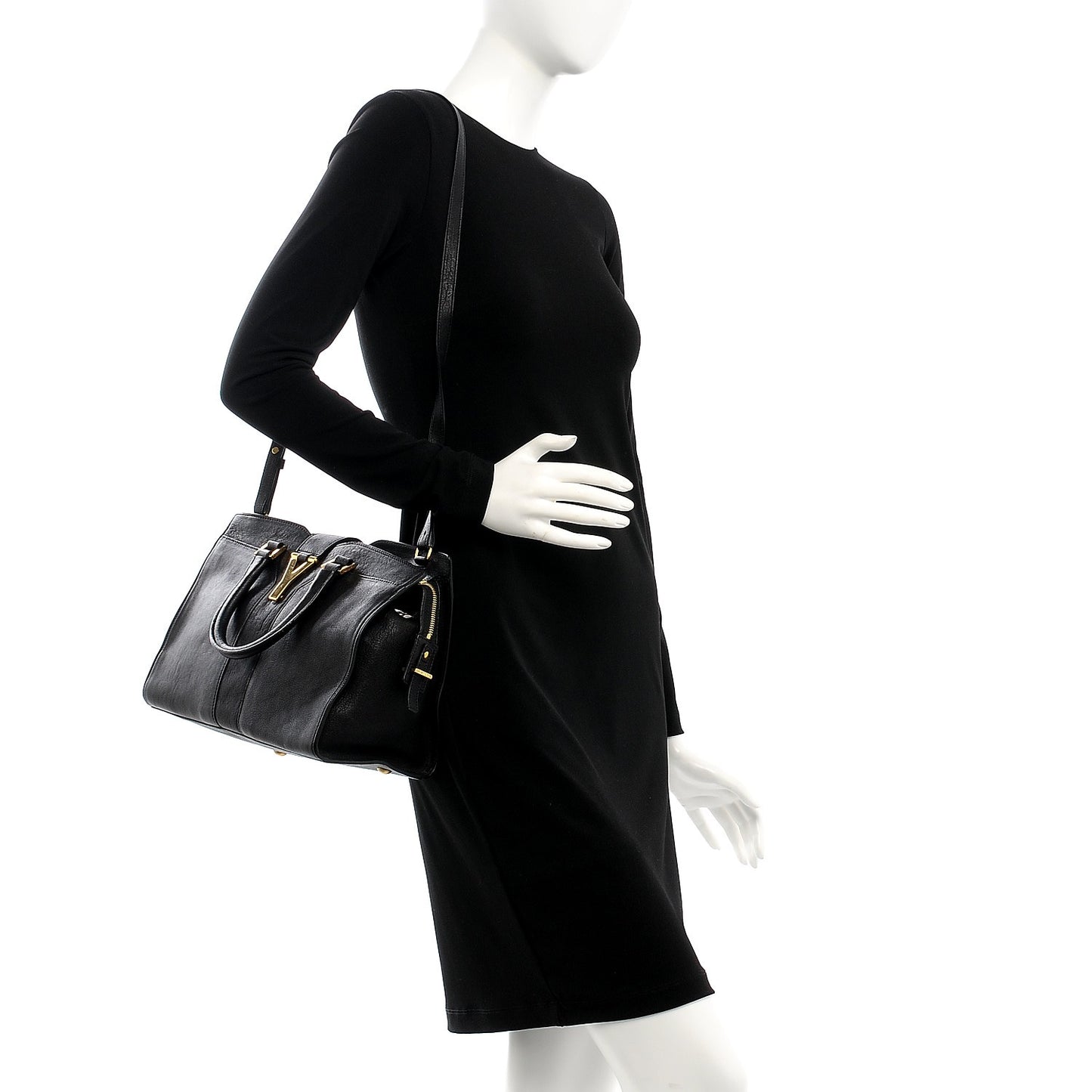 Sheepskin Small Cabas ChYc Black
