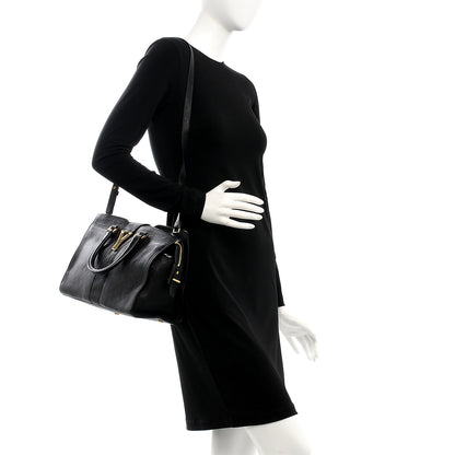 Saint Laurent Sheepskin Small Cabas ChYc Black 2 of 9