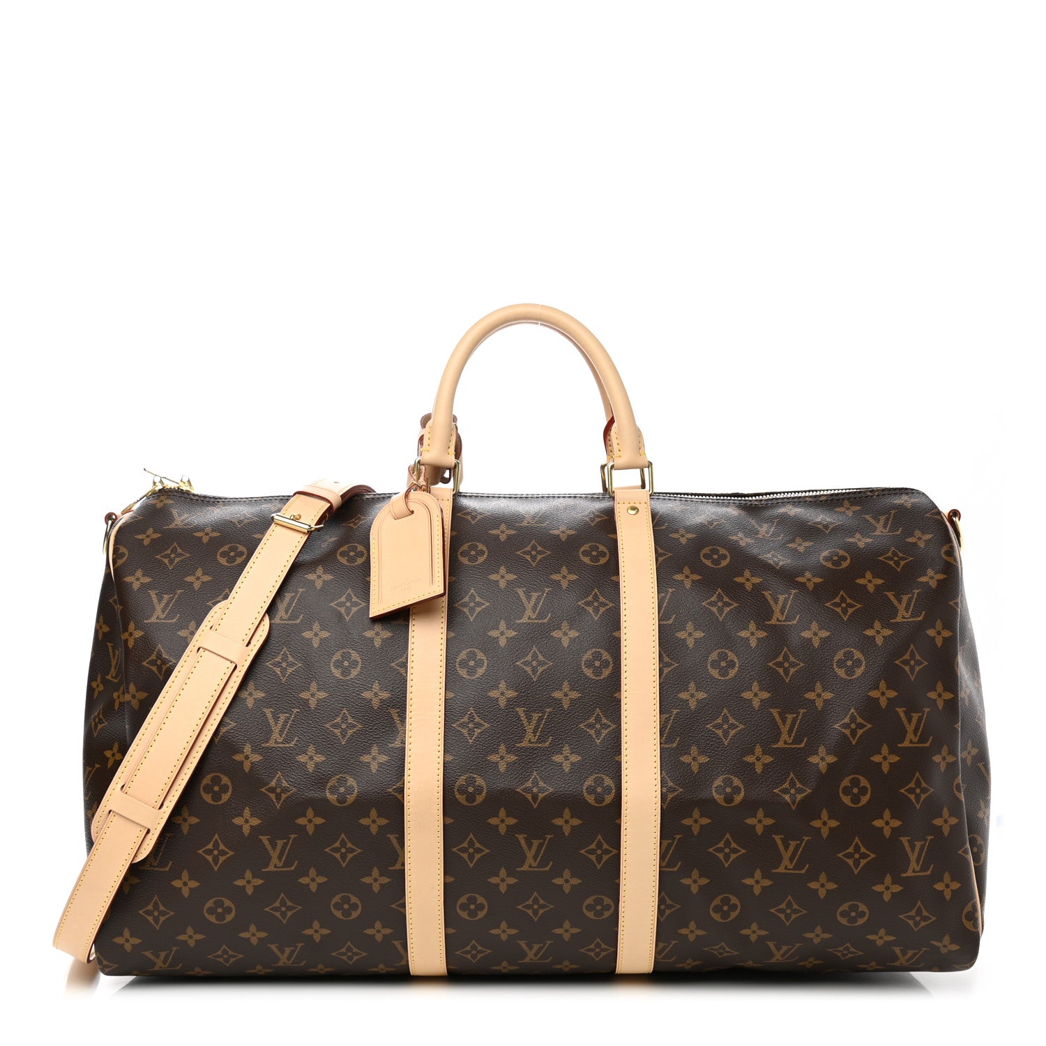 Louis Vuitton Monogram Keepall Bandouliere 55 1 of 10