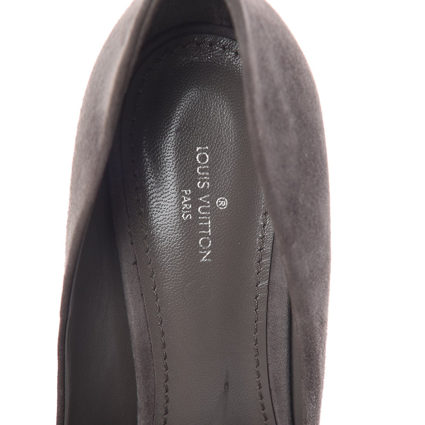 Rendez Vous Suede Pumps 39.5 Grey