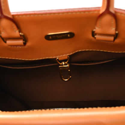 Louis Vuitton Calfskin Monogram Steamer 30 5 of 10