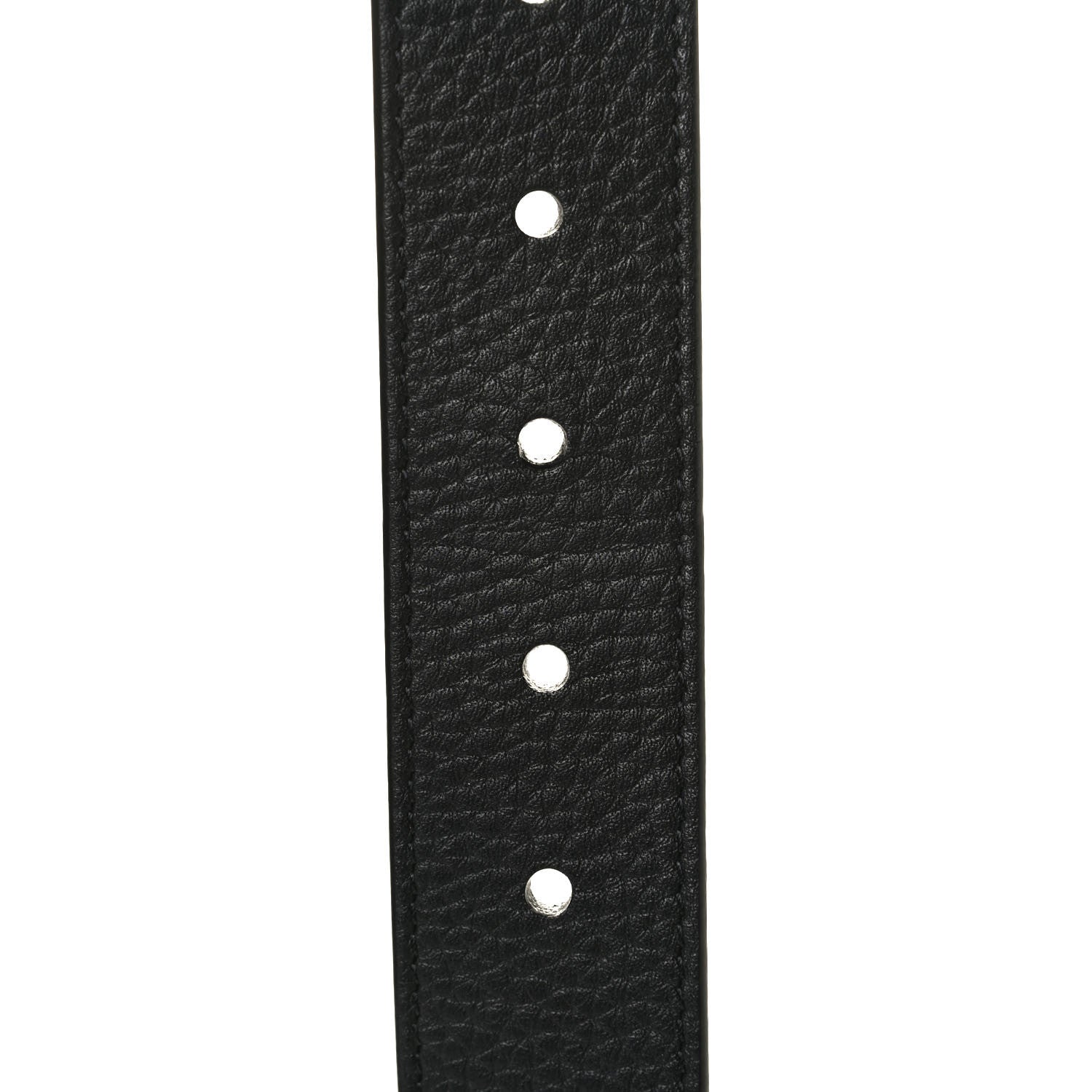 Louis Vuitton Taurillon 35mm Pont Neuf Belt 90 36 Black 5 of 5