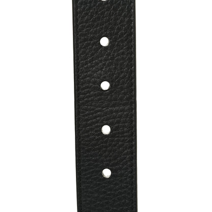 Louis Vuitton Taurillon 35mm Pont Neuf Belt 90 36 Black 5 of 5