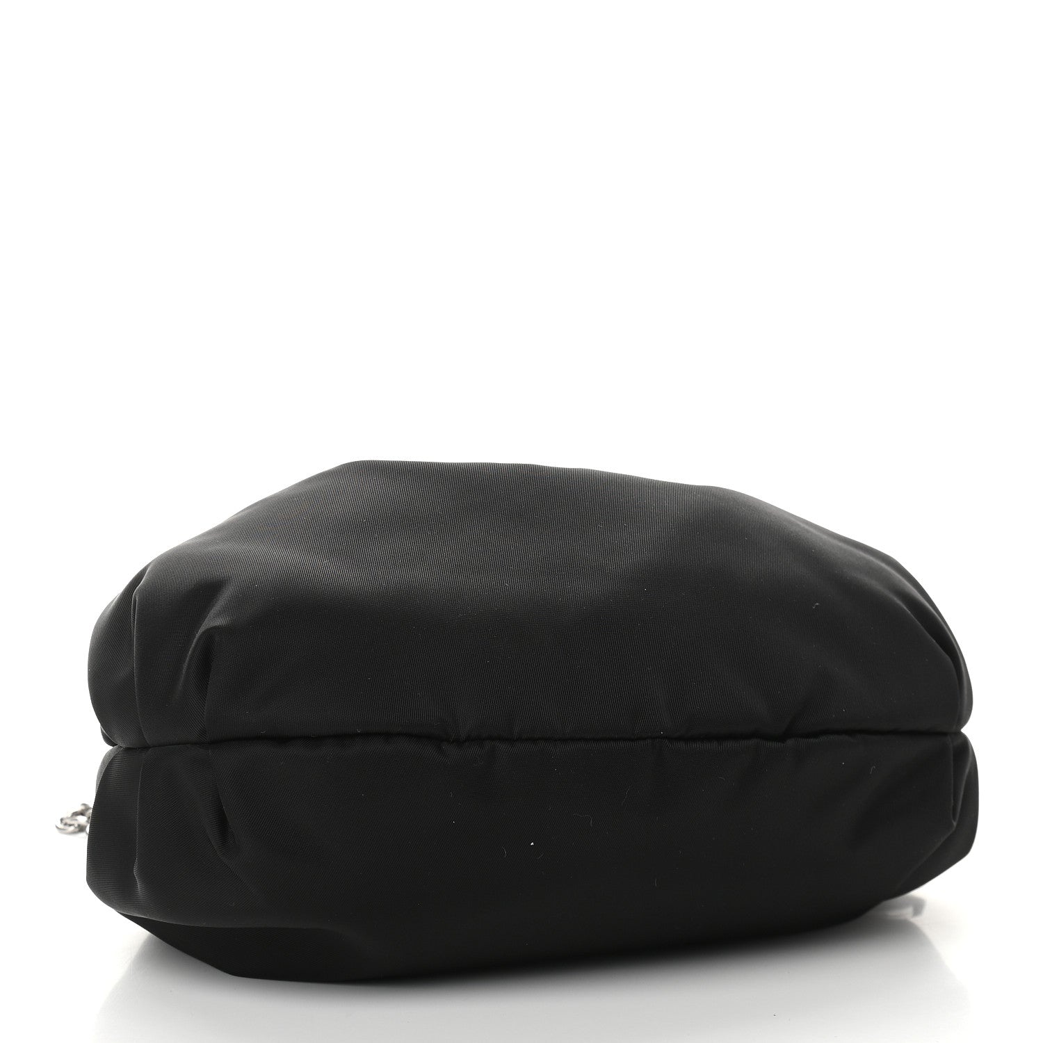 Prada Tessuto Nylon Saffiano Re-Edition 2006 Shoulder Bag Black 4 of 11