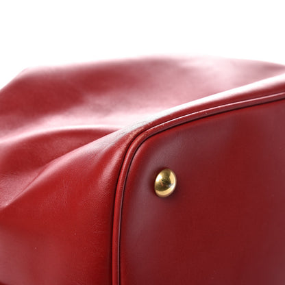 Saint Laurent Calfskin Medium Emmanuelle Bucket Bag Lipstick Red 11 of 14