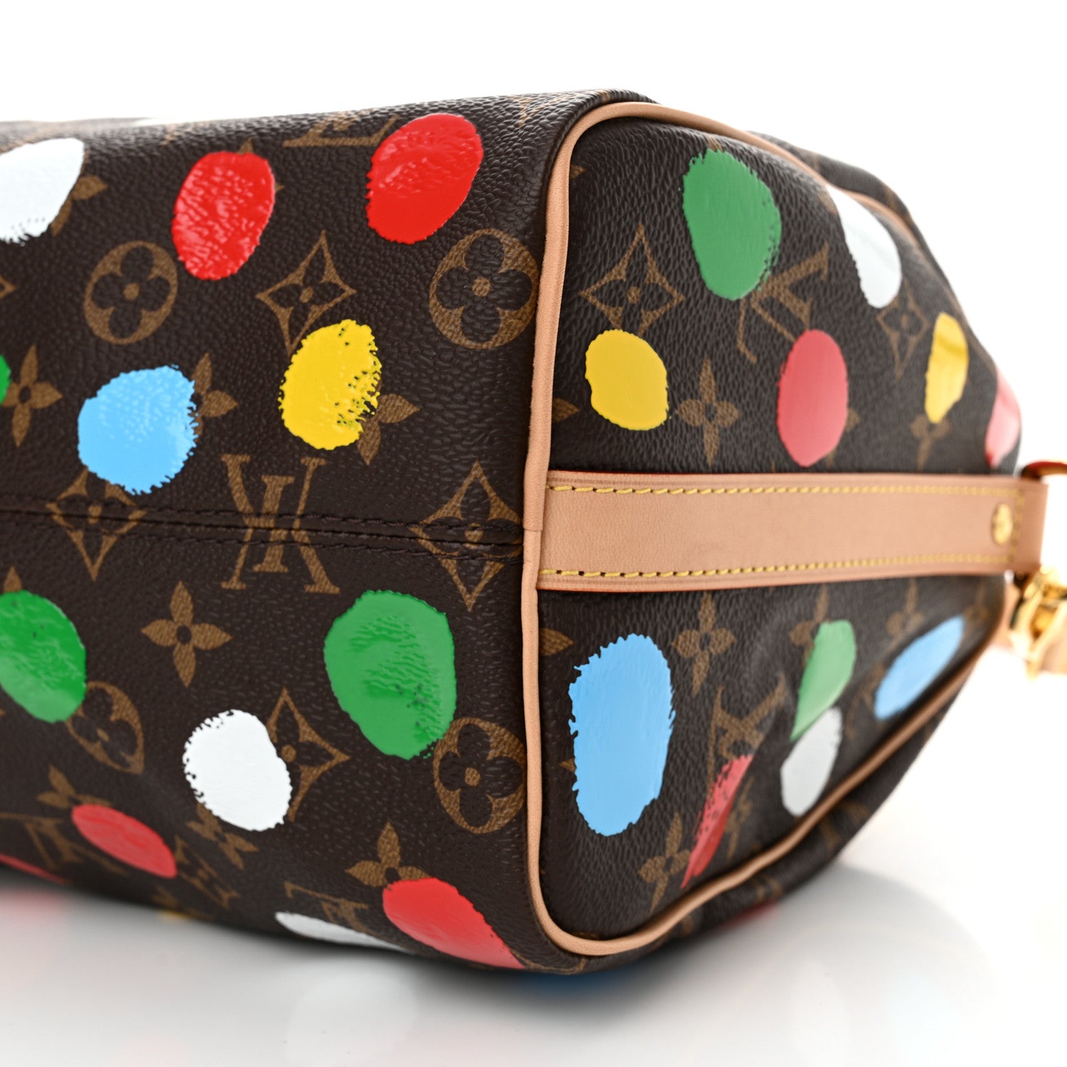 Louis Vuitton LV X YK Monogram Speedy Bandouliere 25 Multicolor 10 of 11