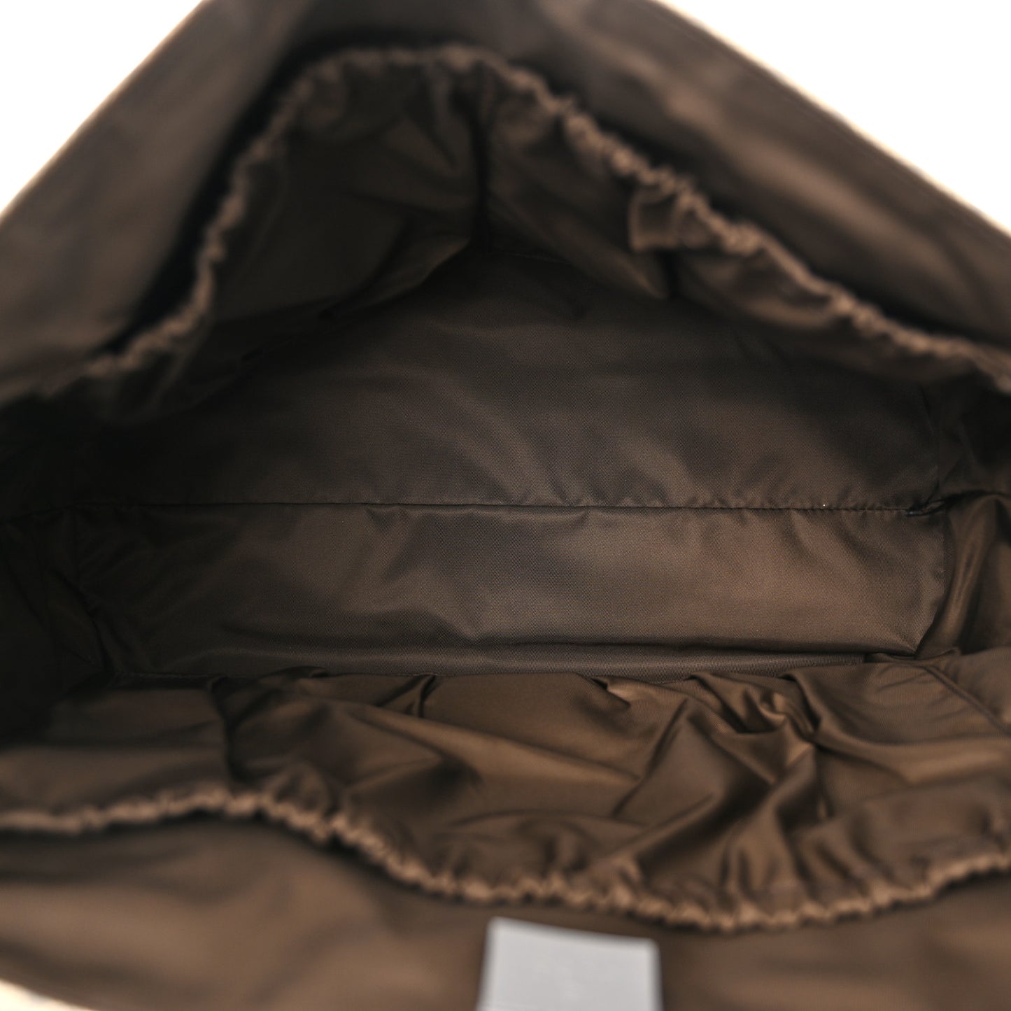 GG Plus Monogram Messenger Diaper Bag Ecru Grigio