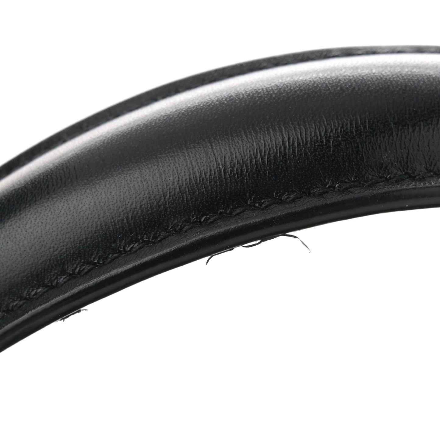 Smooth Calfskin Medium Classic Monogram Cassandra Top Handle Black Rouge Legion