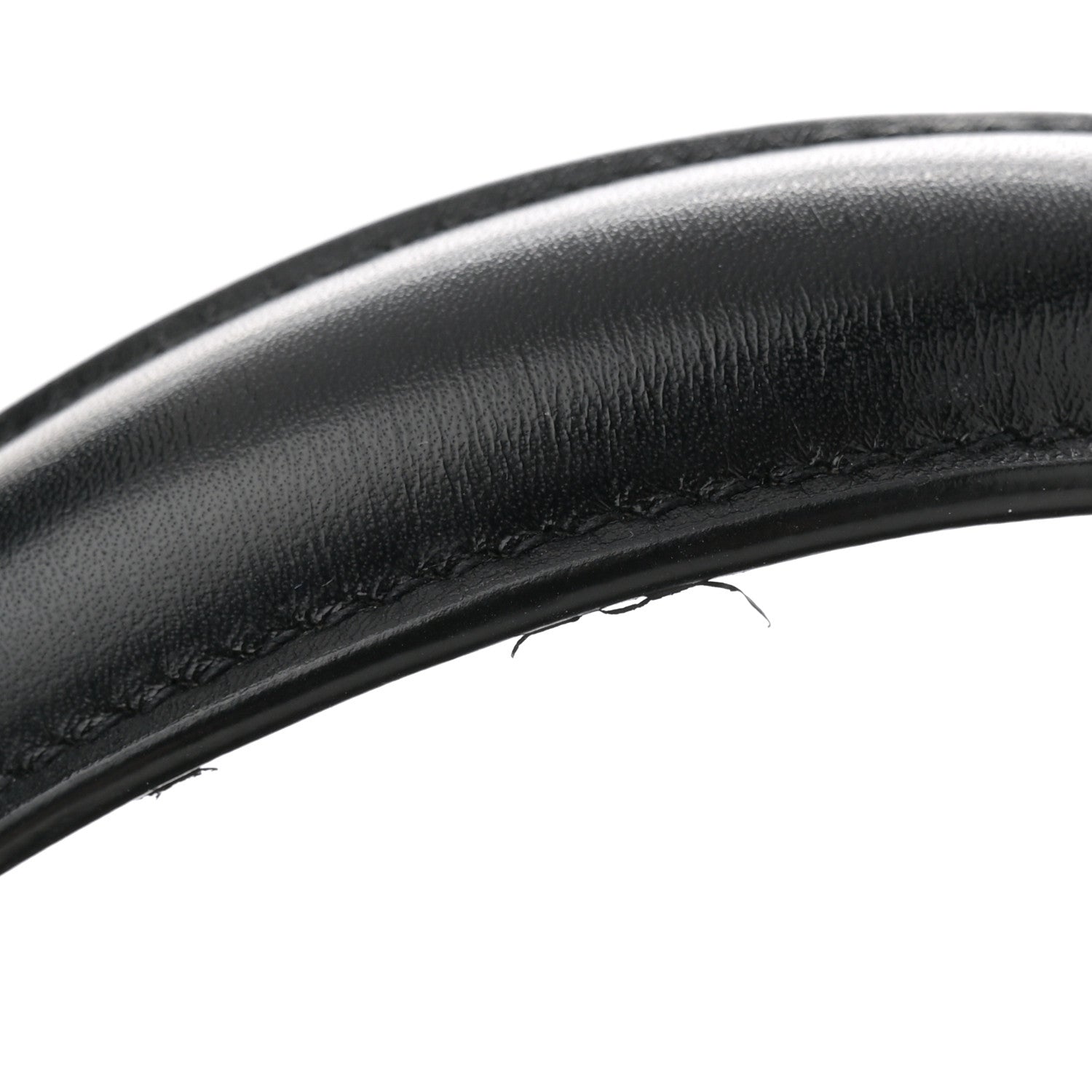 Saint Laurent Smooth Calfskin Medium Classic Monogram Cassandra Top Handle Black Rouge Legion 13 of 14