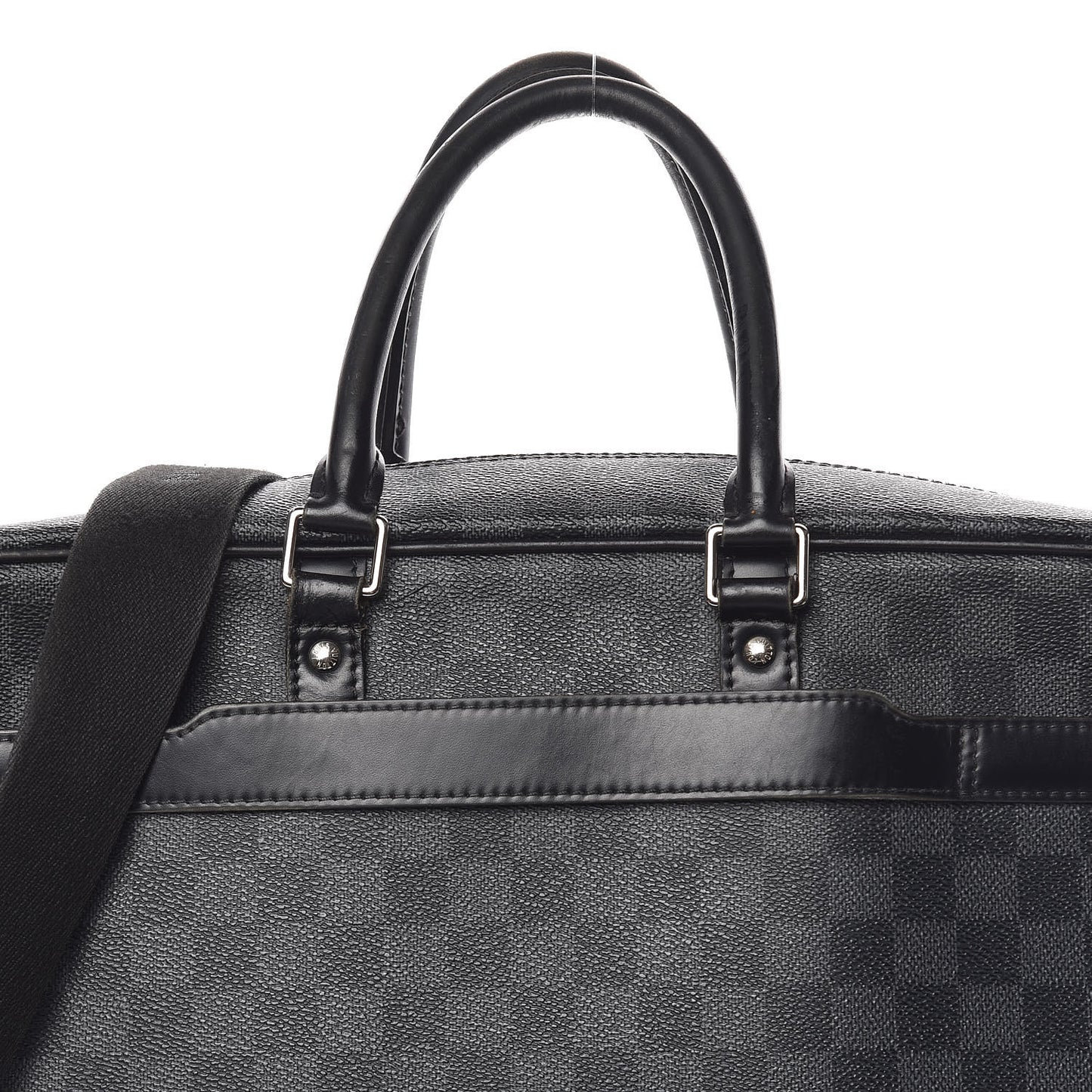 Damier Graphite Porte-Documents Voyage GM
