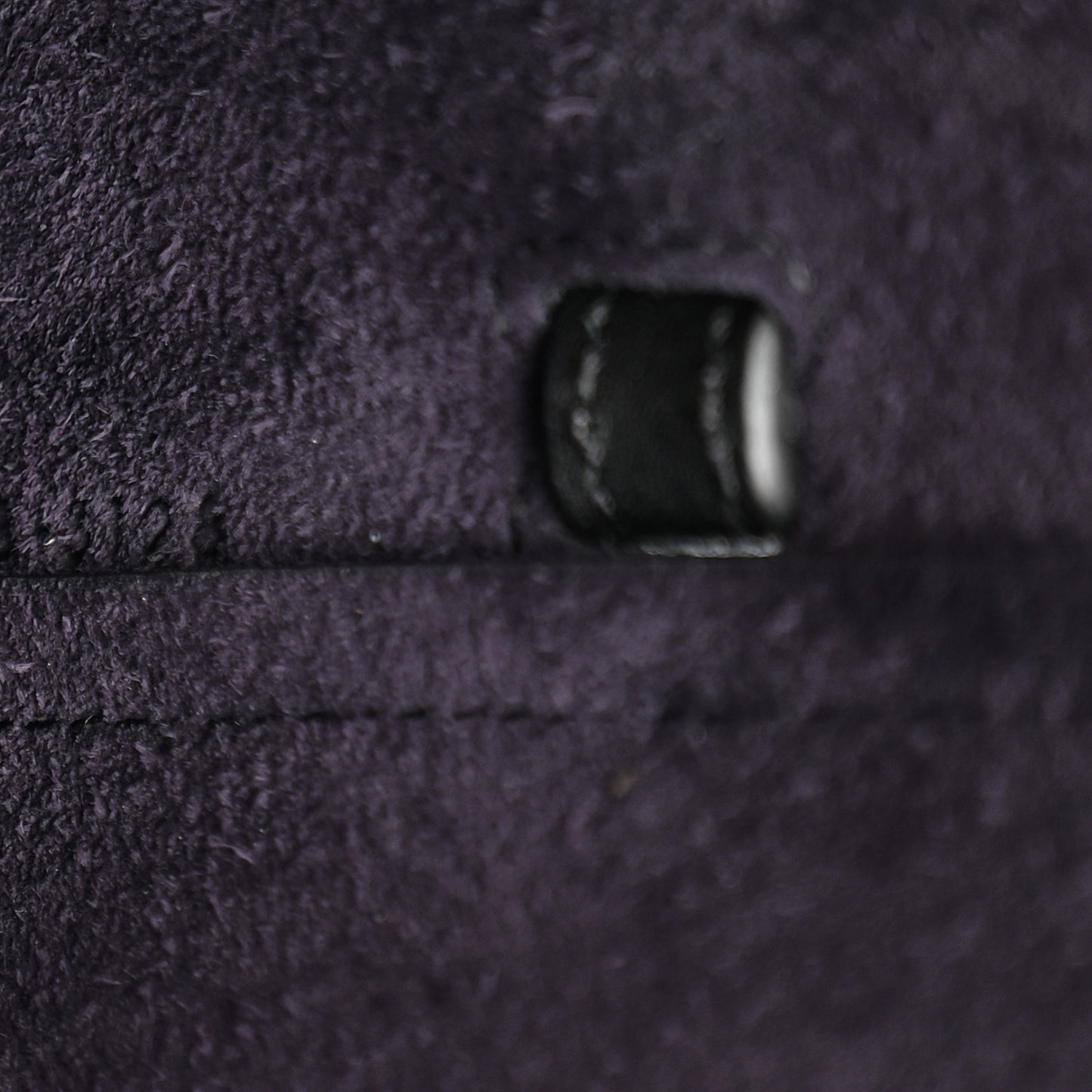 Grained Calfskin Nano Belt Bag Black