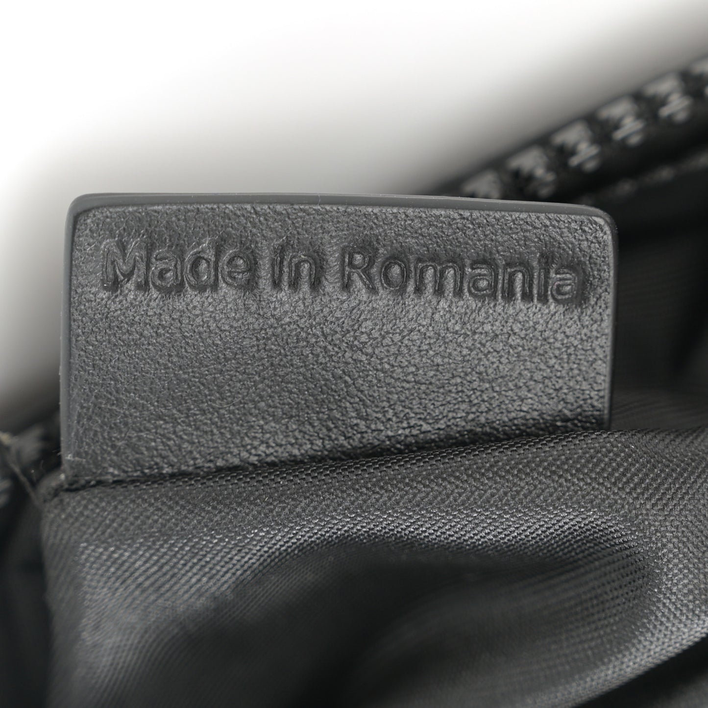 Canvas Crossbody Black
