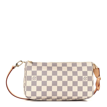 Louis Vuitton Damier Azur Pochette Accessories NM 1 of 10