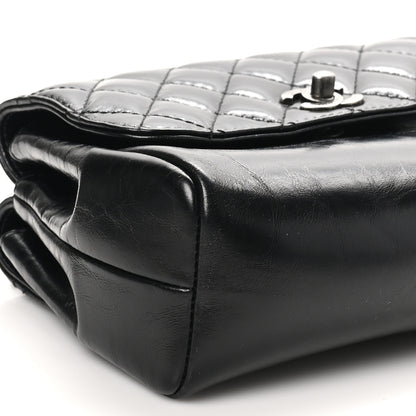 Chanel Glazed Calfskin Pilot Essentials Flap Black 10 of 11