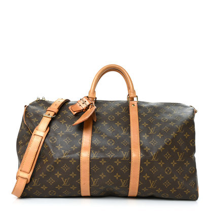 Louis Vuitton Monogram Keepall Bandouliere 50 1 of 12