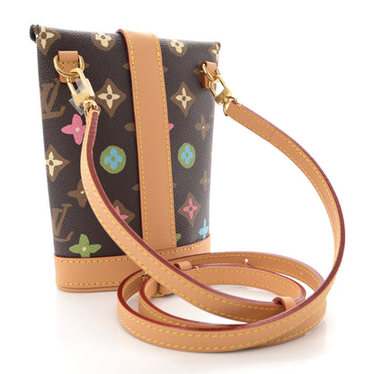 Louis Vuitton X TYLER THE CREATOR Monogram Craggy Envelope Pouch Chocolate 3 of 9