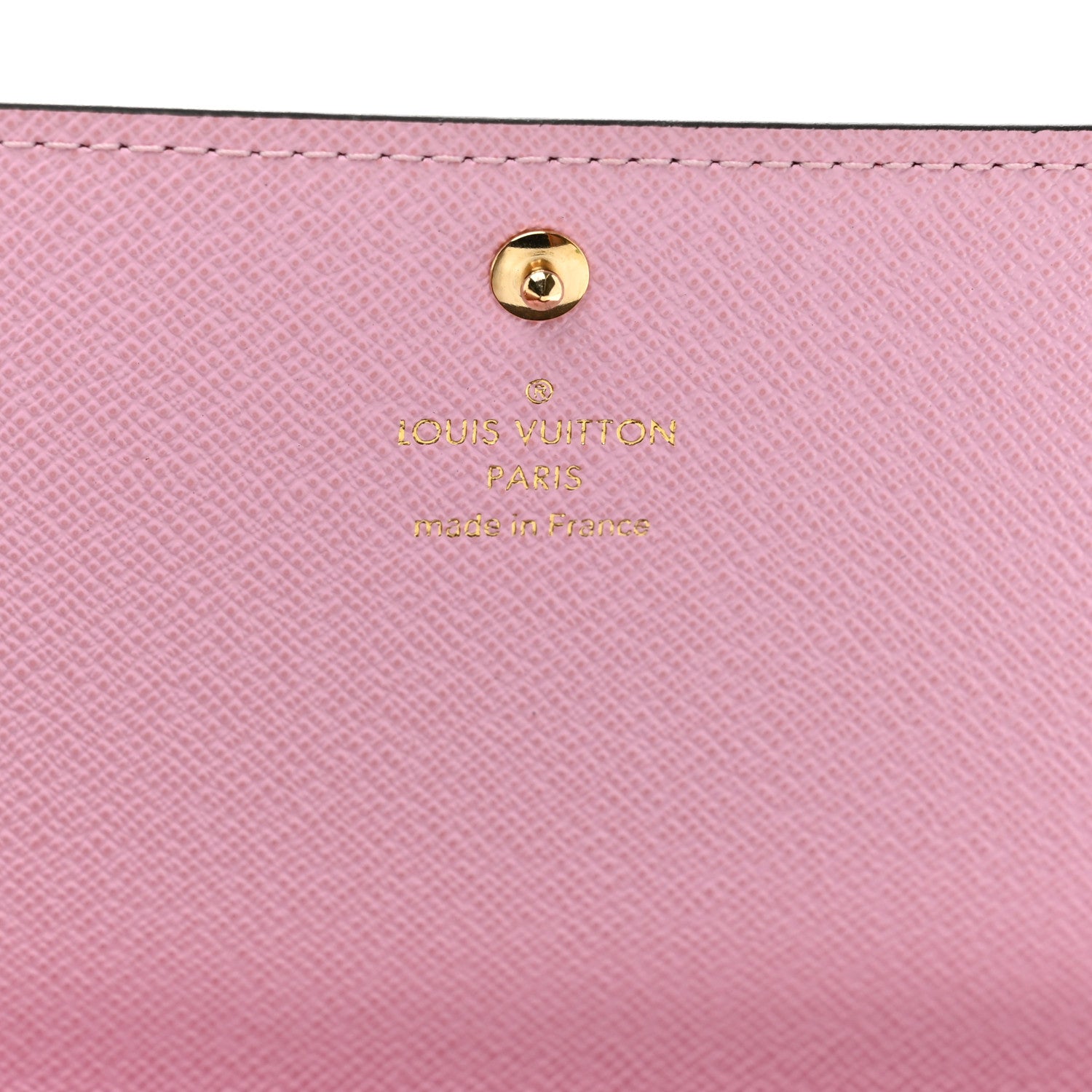 Louis Vuitton Monogram 2016 Christmas Animation Sarah Wallet Rose Ballerine 6 of 6