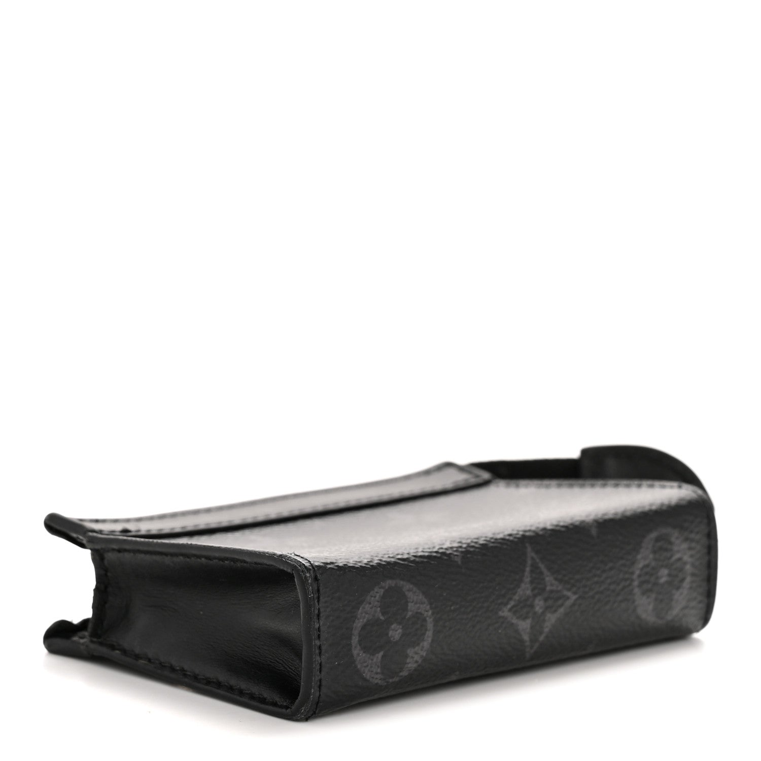 Louis Vuitton Monogram Eclipse Key Pouch Voyage 4 of 11