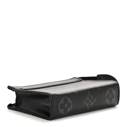 Louis Vuitton Monogram Eclipse Key Pouch Voyage 4 of 11