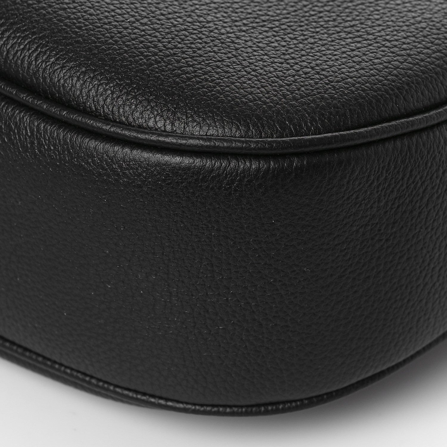 Versace Calfskin La Medusa Medium Hobo Crossbody Black 8 of 8