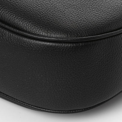 Versace Calfskin La Medusa Medium Hobo Crossbody Black 8 of 8