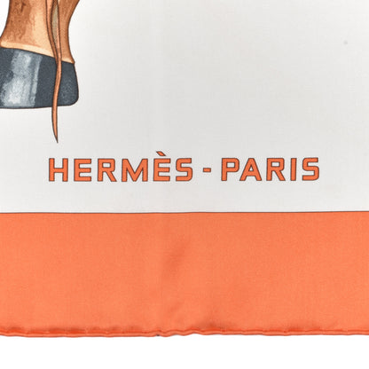 Hermes Silk Mon Petit Cheval Mexicain Scarf 90 2 of 5