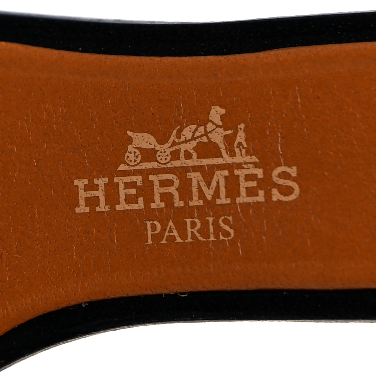 Hermes Epsom Butler Calfskin Hunter Oran Nano Bag Charm Rose Confetti Sable 3 of 3