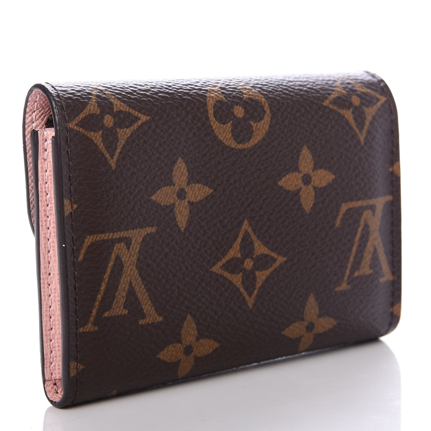 Monogram Rosalie Coin Purse Rose Ballerine