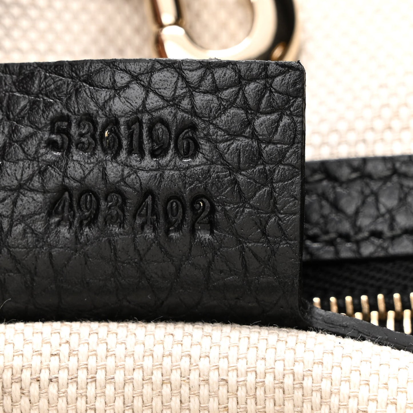 Pebbled Calfskin Medium Soho Chain Shoulder Bag Black