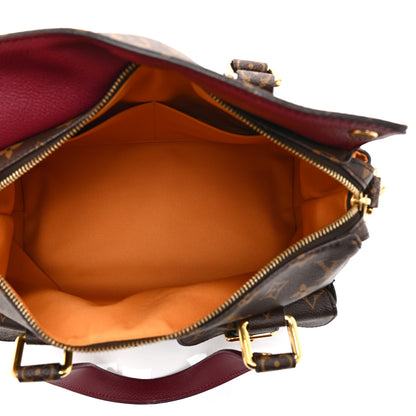 Louis Vuitton Monogram Manhattan NM Raisin 5 of 10
