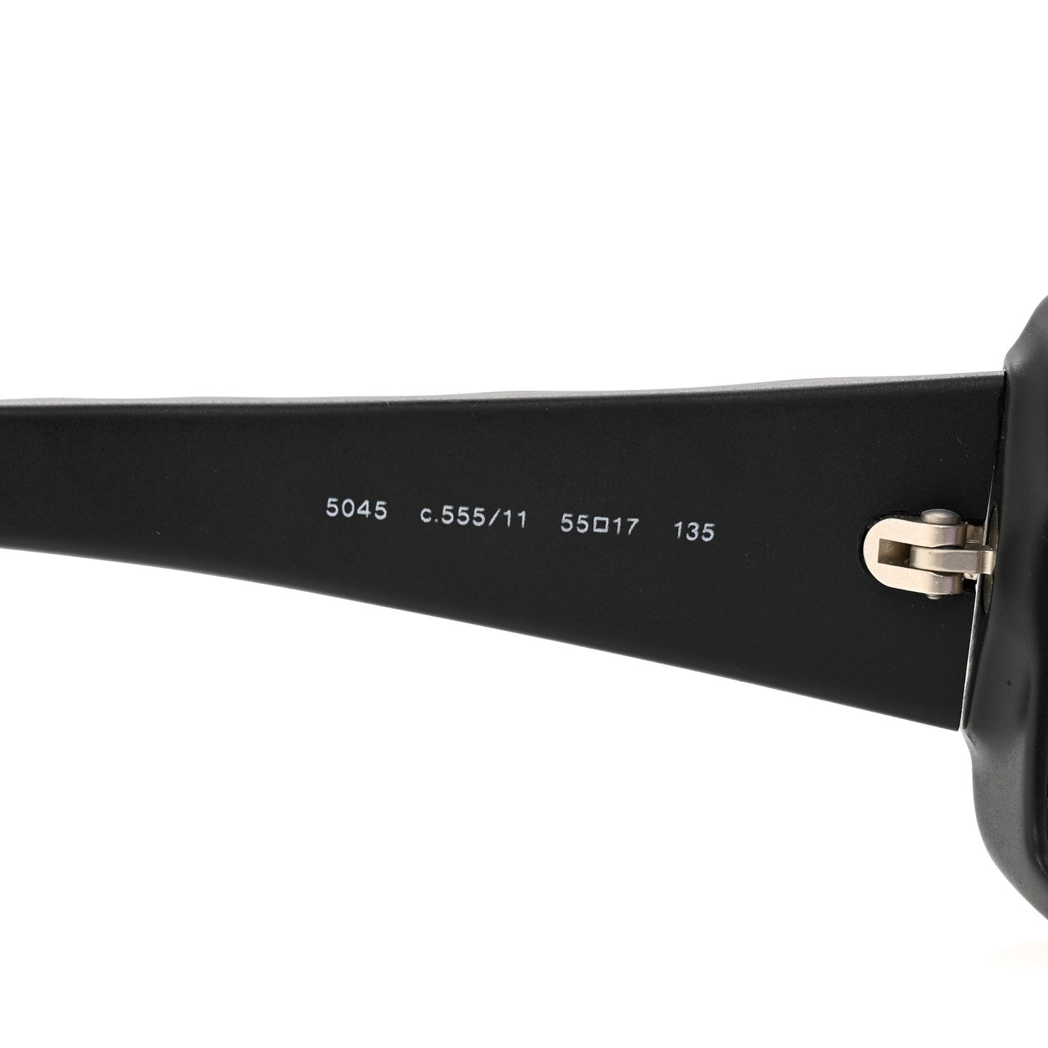 Chanel Quilted Sunglasses 5045 Black 6 of 6
