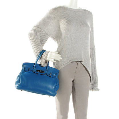 Hermes Swift Birkin 30 Mykonos 2 of 19