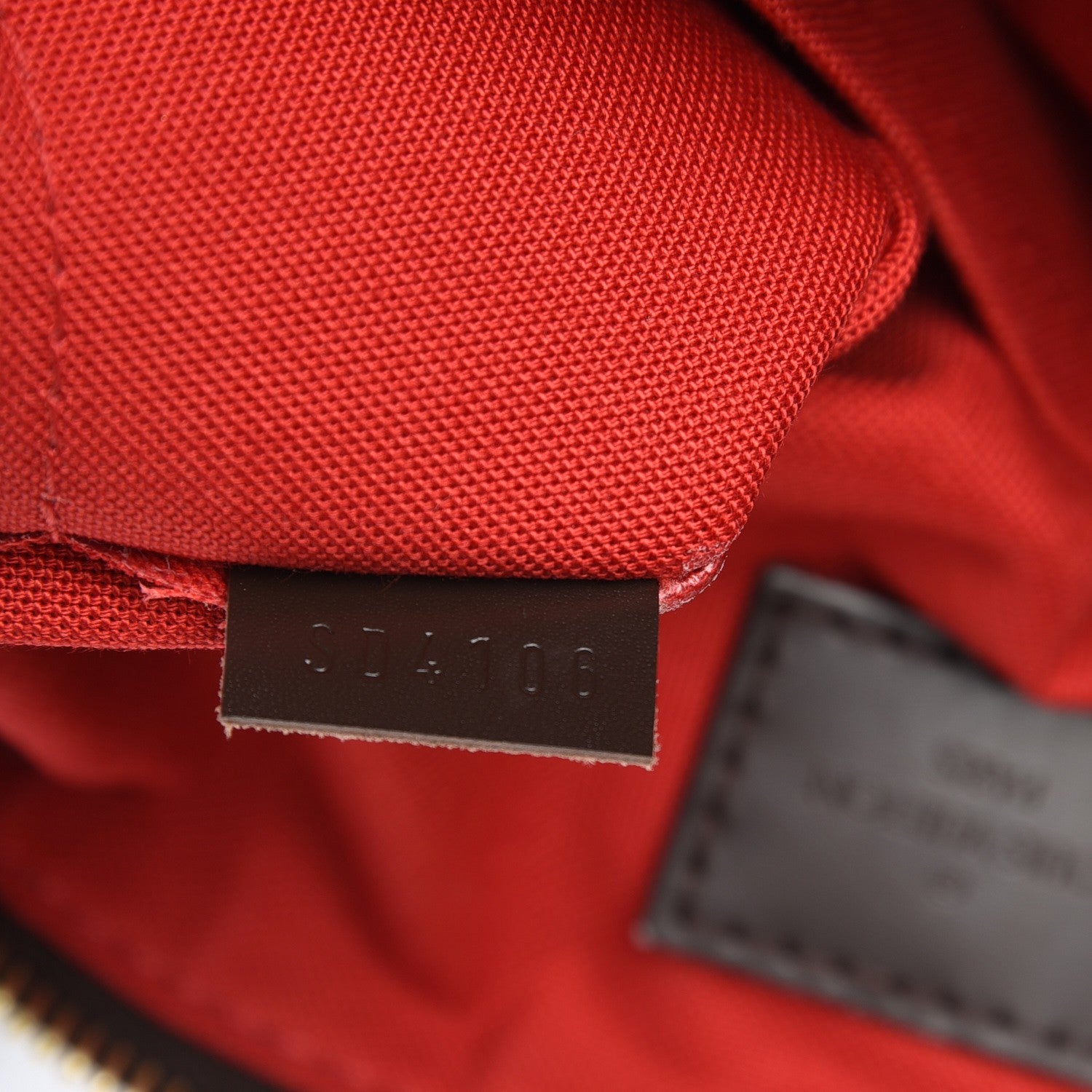 Louis Vuitton Damier Ebene Siena PM 8 of 8