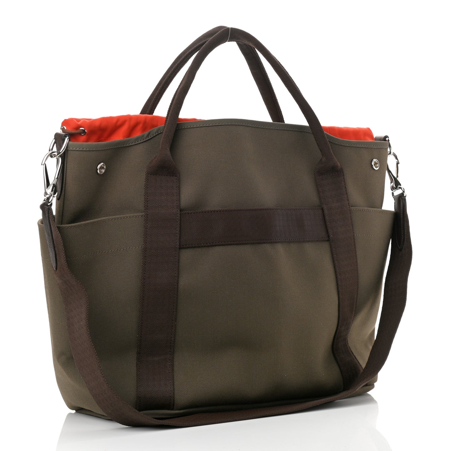 Toile Sac De Pansage Groom Kaki Feu
