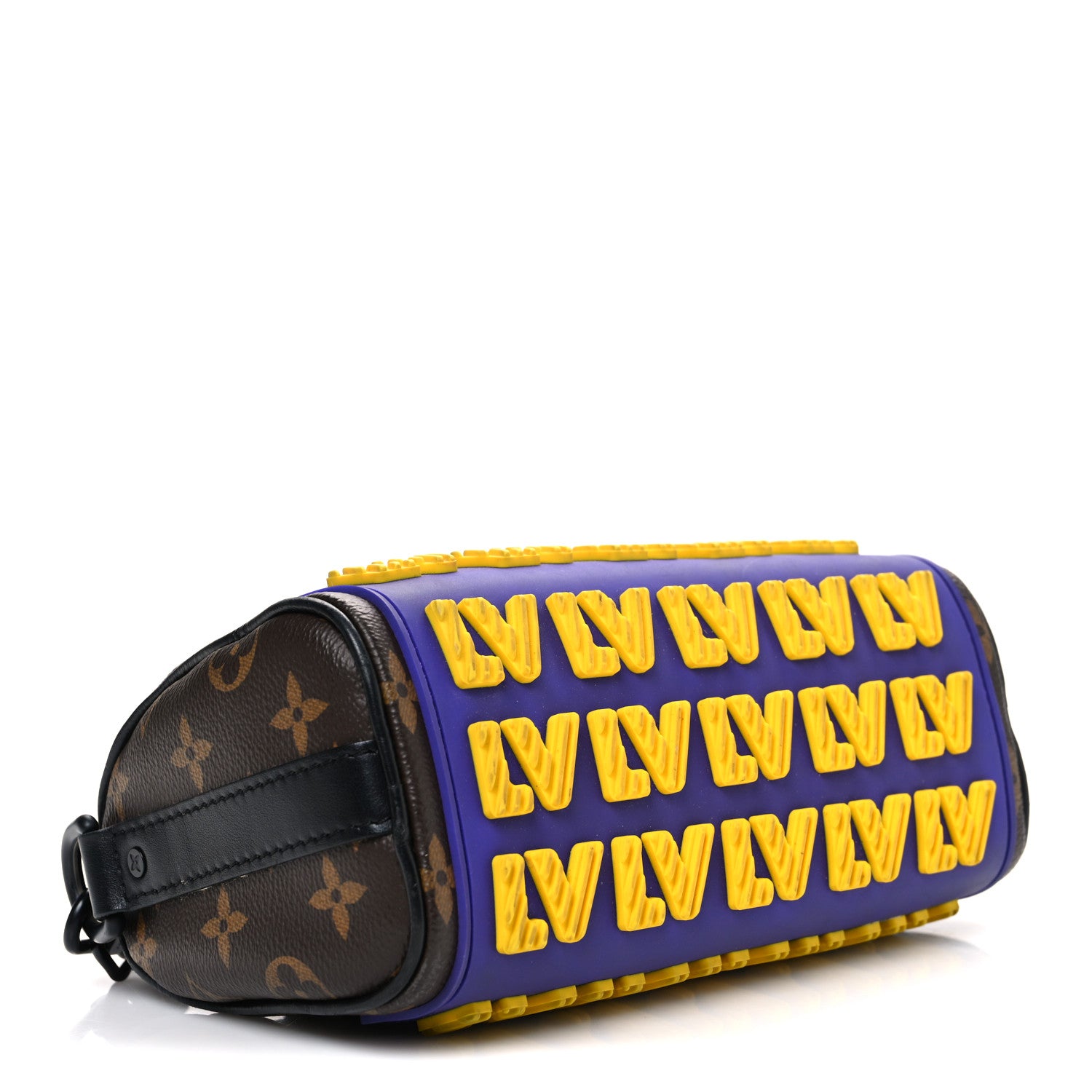 Louis Vuitton Monogram LV Rubber Keepall XS Multicolor 4 of 9