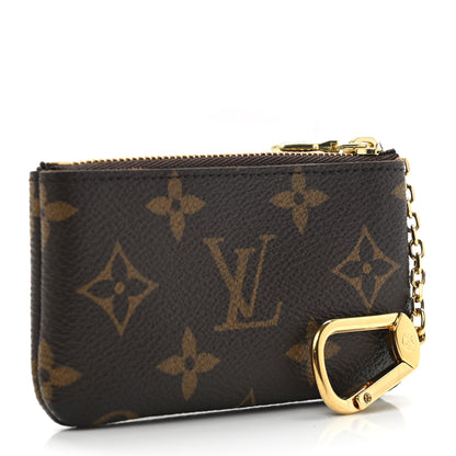 Louis Vuitton Monogram Key Pouch 3 of 8