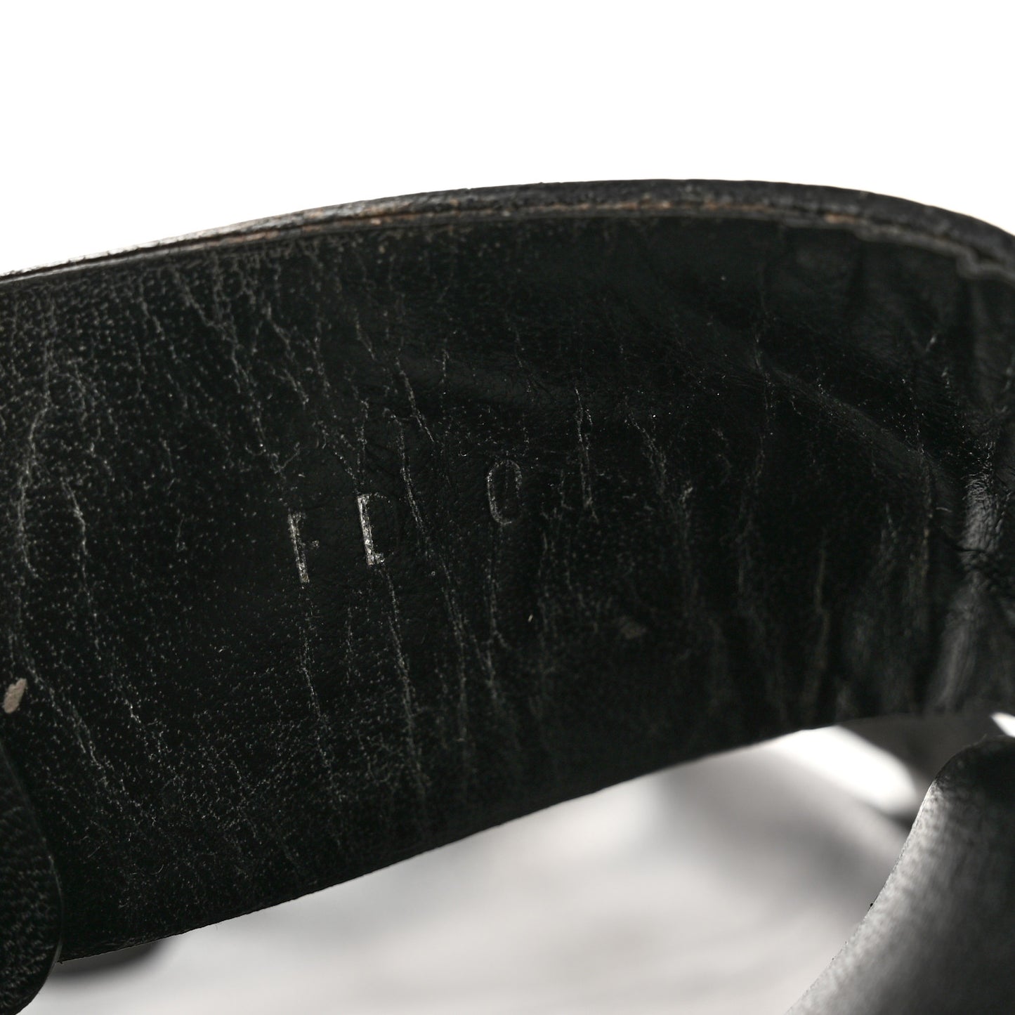 Taiga Monogram Men Eastside Mule Sandals 7 Black
