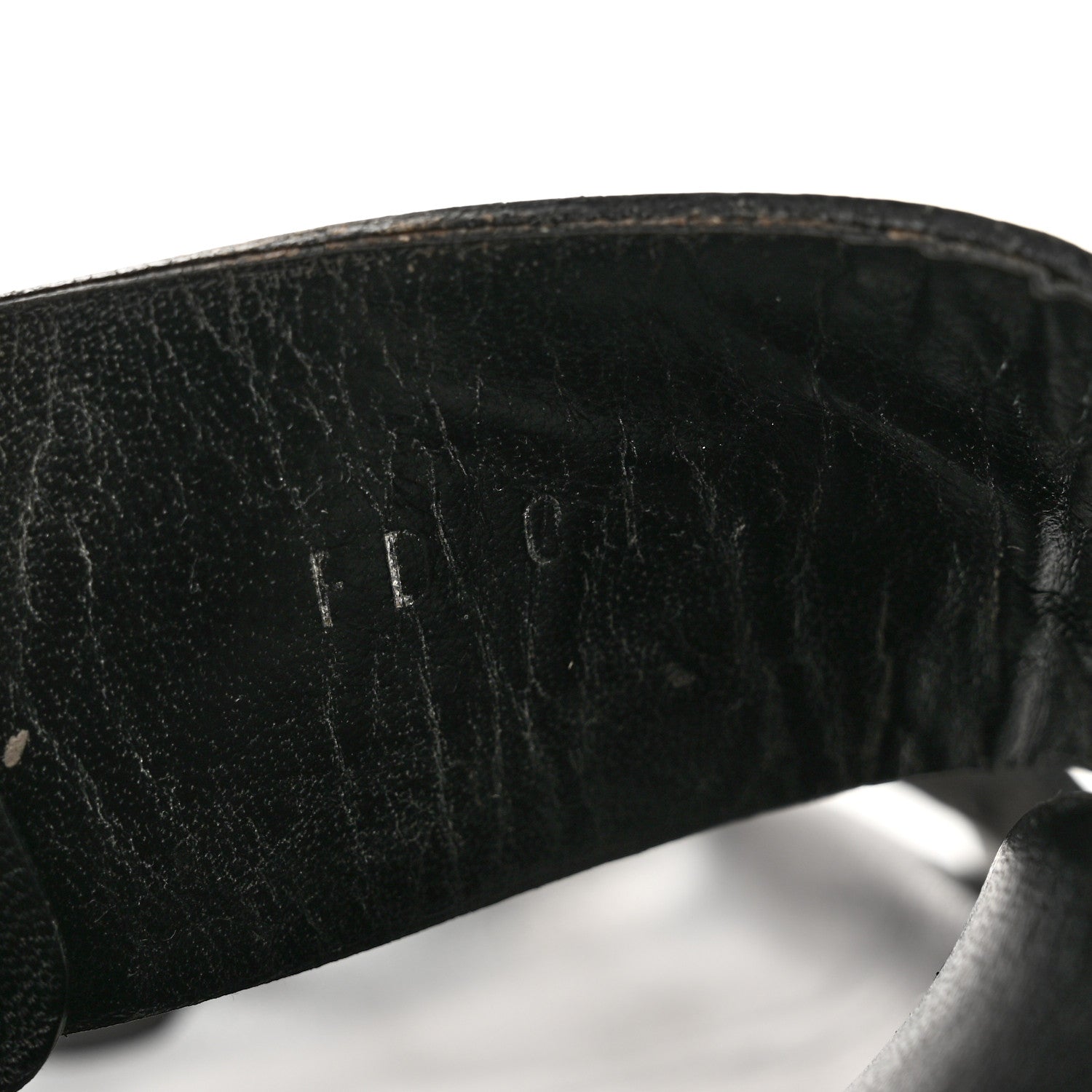 Louis Vuitton Taiga Monogram Men Eastside Mule Sandals 7 Black 9 of 9