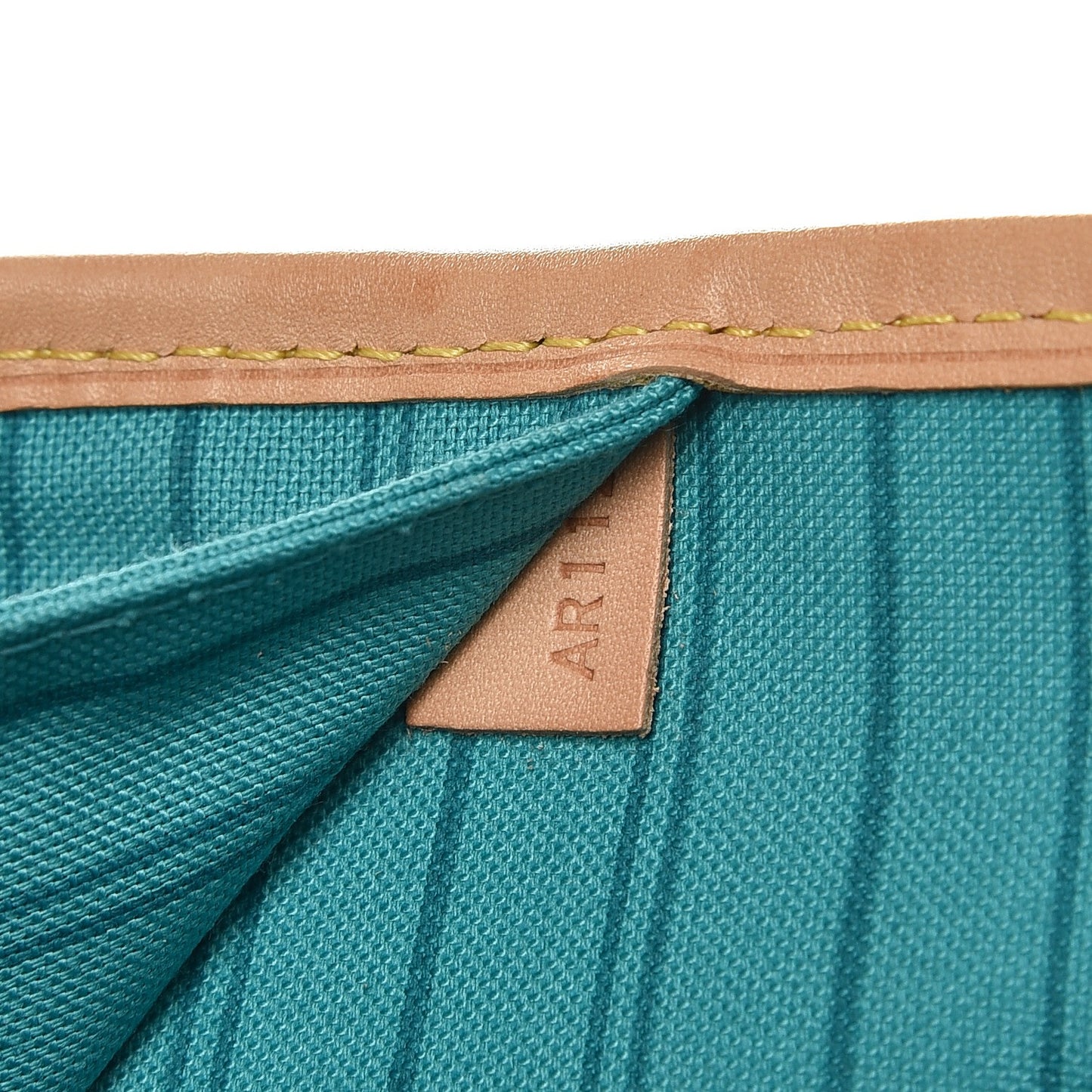 Monogram V Neverfull MM Turquoise