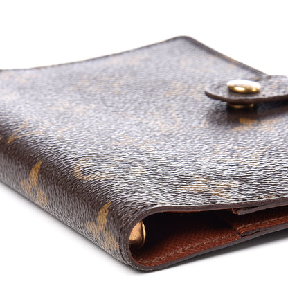 Louis Vuitton Monogram Small Ring Agenda Cover 9 of 12