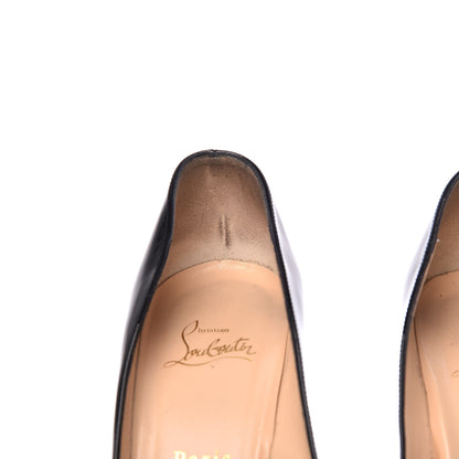 Christian Louboutin Patent Pigalle Follies 100 Pumps 38.5 Black 10 of 18