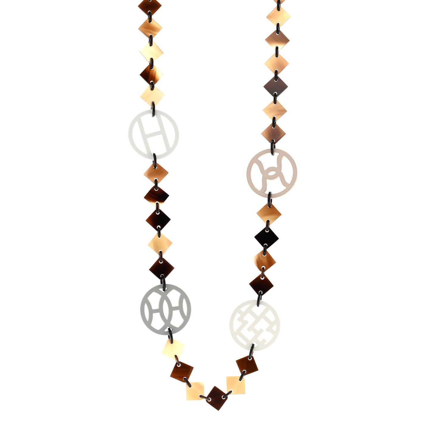 Buffalo Horn Lacquer Lena Necklace