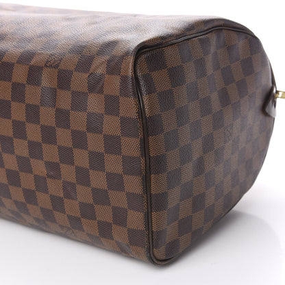 Louis Vuitton Damier Ebene Speedy 35 18 of 18