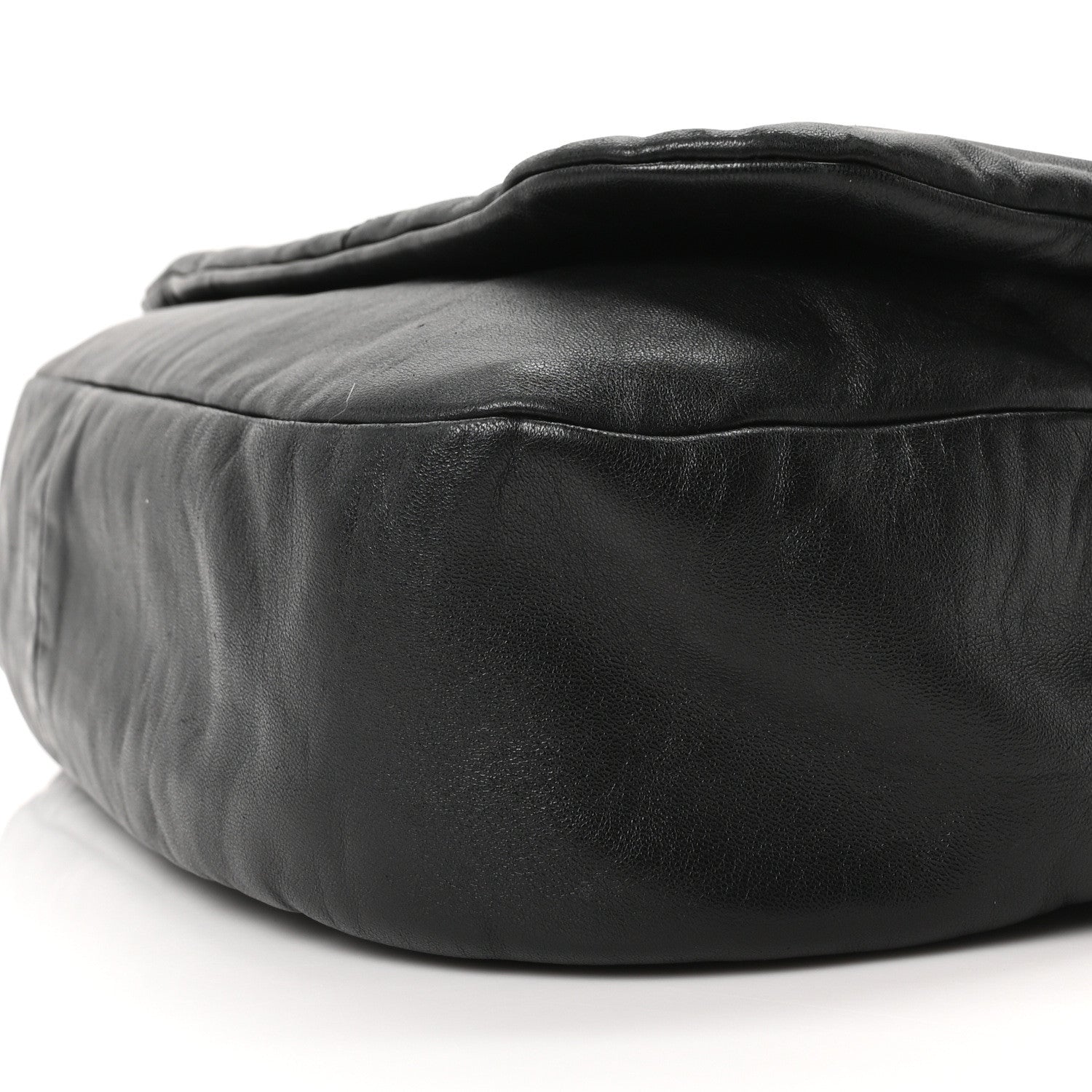 Saint Laurent Lambskin Matelasse Monogram Large Jamie 4.3 Black 10 of 10