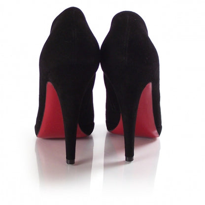 Christian Louboutin Goyam Suede Ankle Boots Eur 36 3 of 8